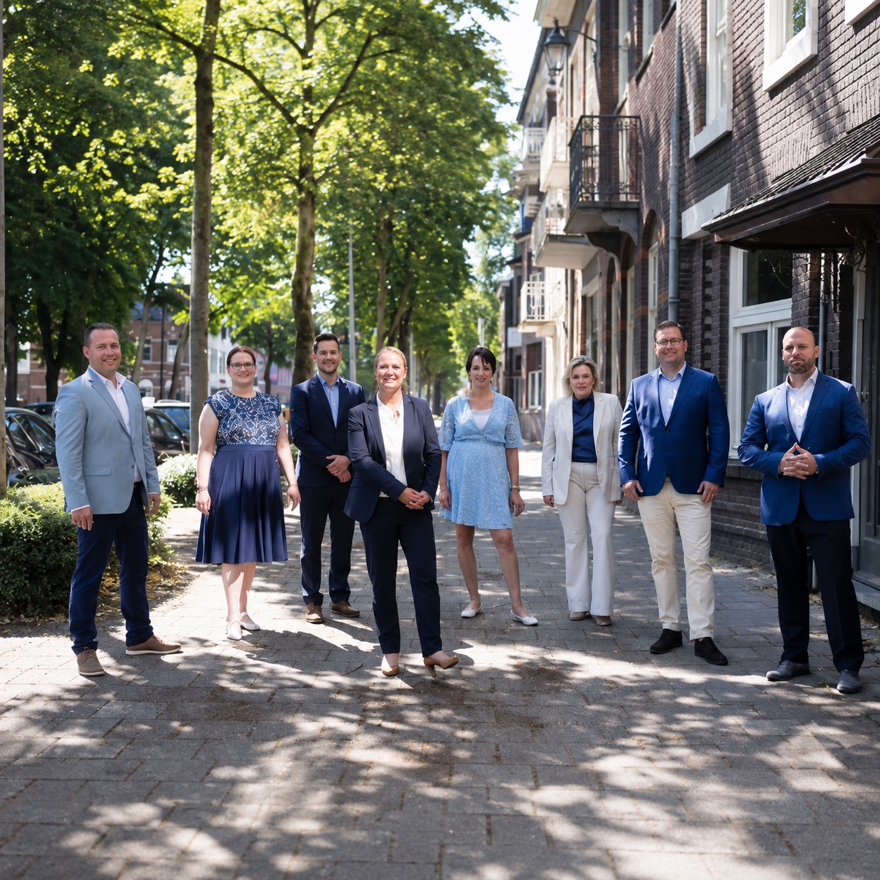 Het team van Keizersgracht Ray Advocaten